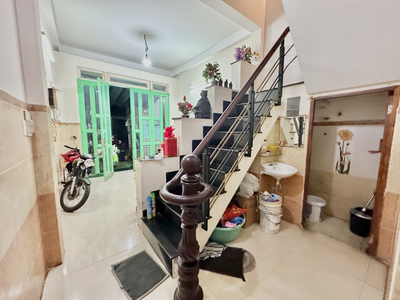 Ngộp Khu Nguyễn Thái Bình - Tân Bình - 52m2 - 3 tầng BTCT - Ảnh 4
